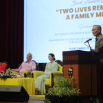 DATO’ DR MAHMOOD MERICAN LAUNCHES MEMOIR TWO LIVES REMEMBERED: A MEMOIR OF FAMILY