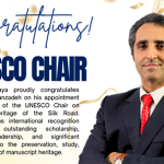 UNIVERSITI MALAYA HOSTS UNESCO CHAIR ON MANUSCRIPT HERITAGE OF THE SILK ROAD