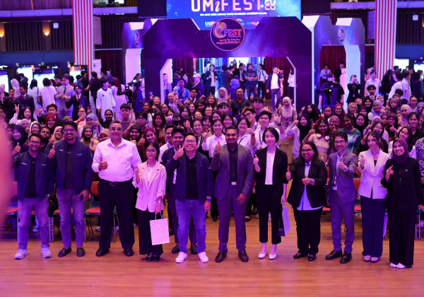 UM iFEST 2026 HIMPUNKAN 10,000 PENGUNJUNG, PAMER LEBIH 2,800 INOVASI PELAJAR